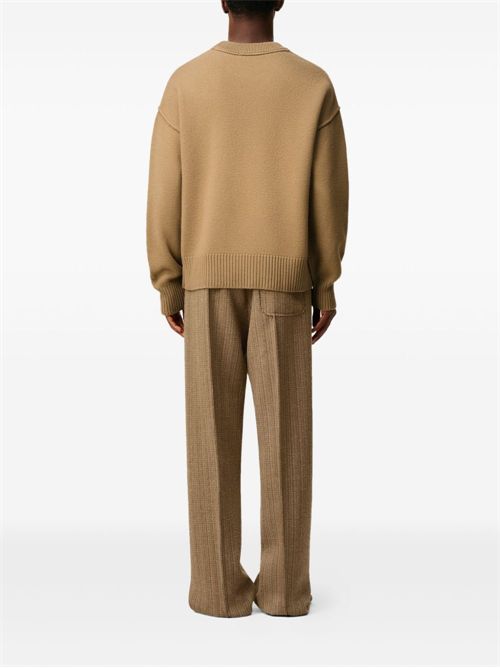 Wool Crewneck Sweater AMI PARIS | UKS838018288